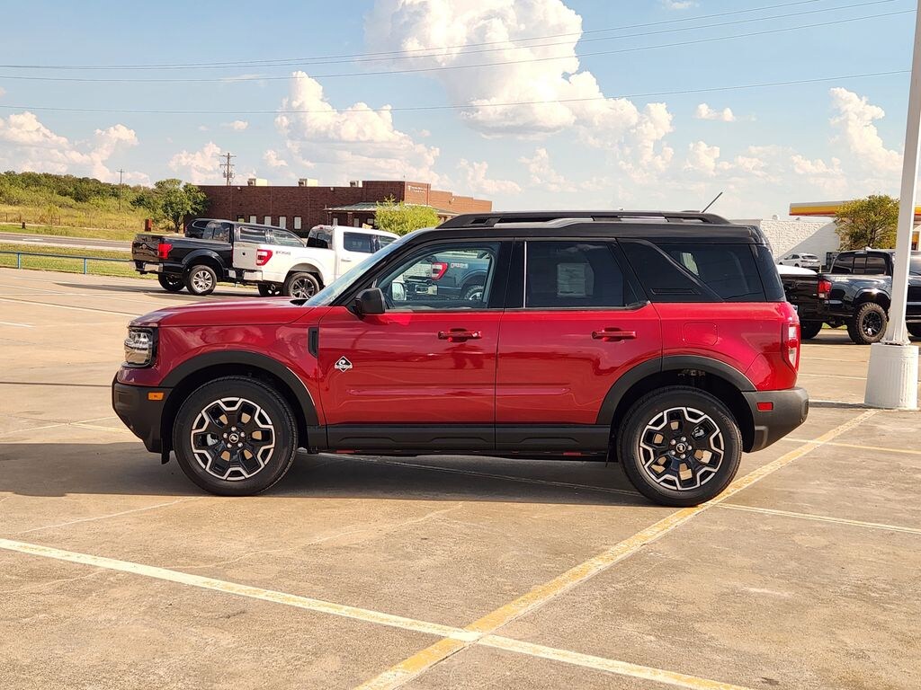 New 2025 Ford Bronco Sport Outer Banks SUV