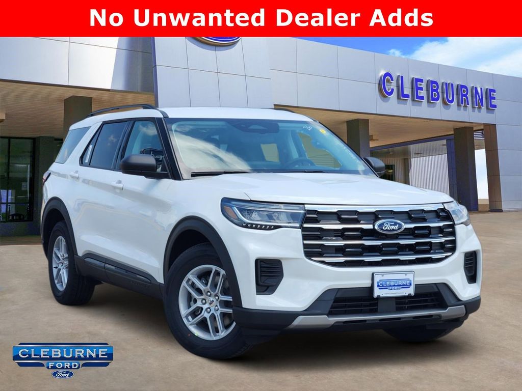 2026 Ford Explorer's photo