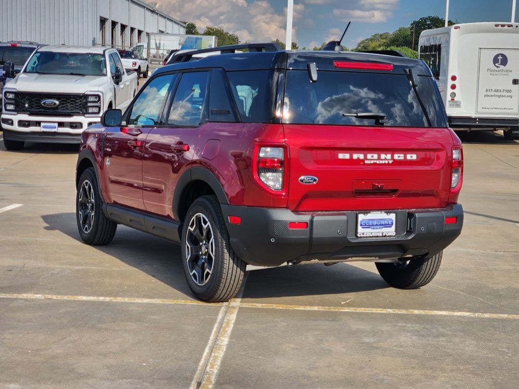 New 2025 Ford Bronco Sport Outer Banks SUV