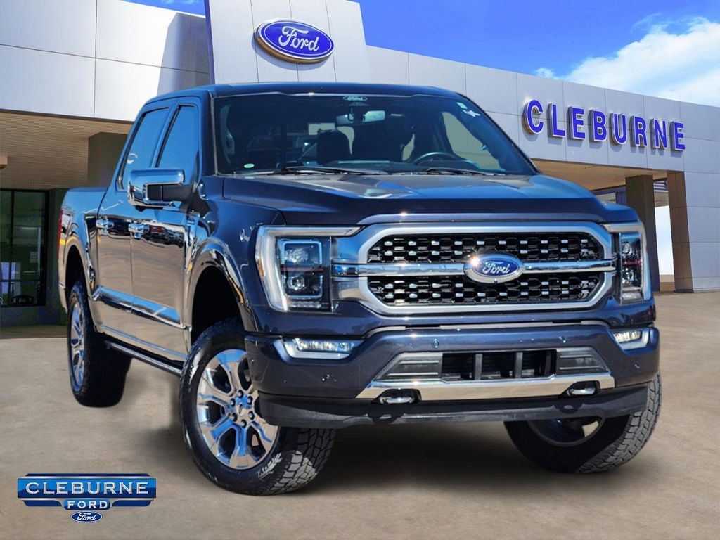 2022 Ford F-150 Platinum's photo