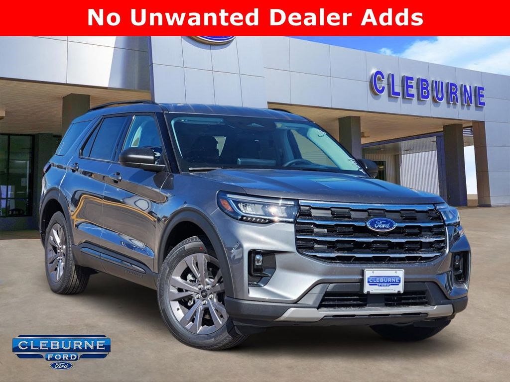 2026 Ford Explorer SUV 