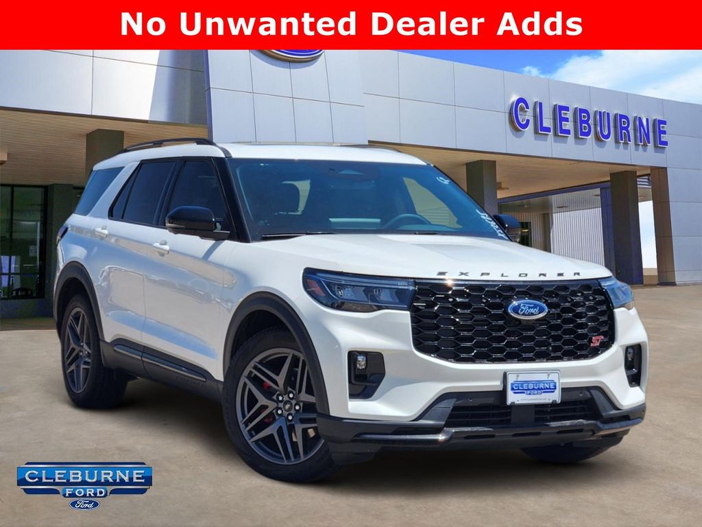 New 2026 Ford Explorer ST