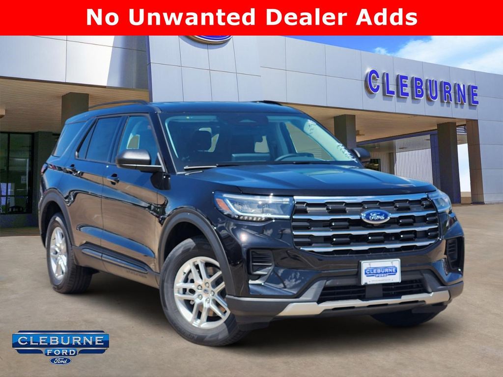 New 2026 Ford Explorer Active