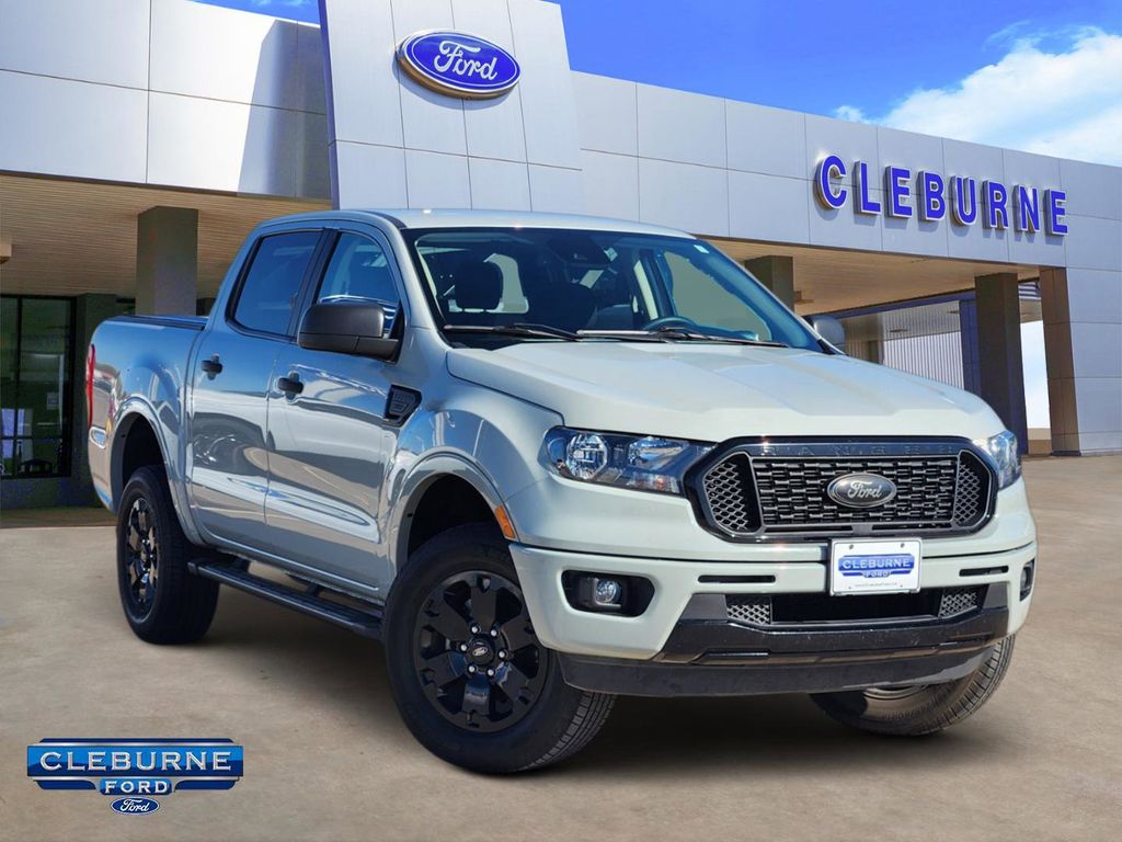 2022 Ford Ranger XLT's photo