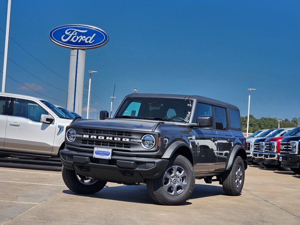 New 2025 Ford Bronco Big Bend SUV