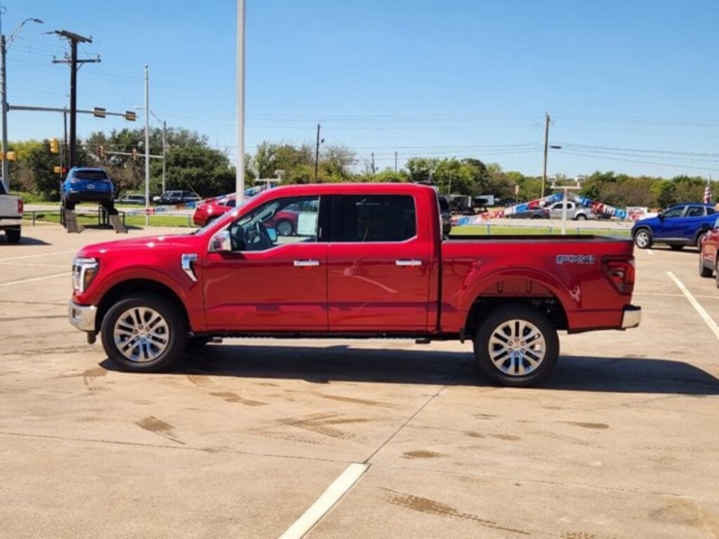 New 2024 Ford F150 For Sale in Cleburne, TX Near Burleson, Granbury