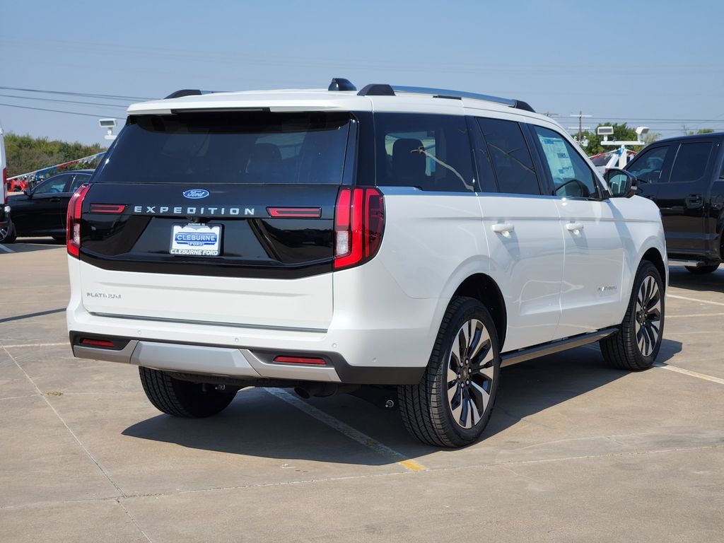 New 2025 Ford Expedition Platinum SUV