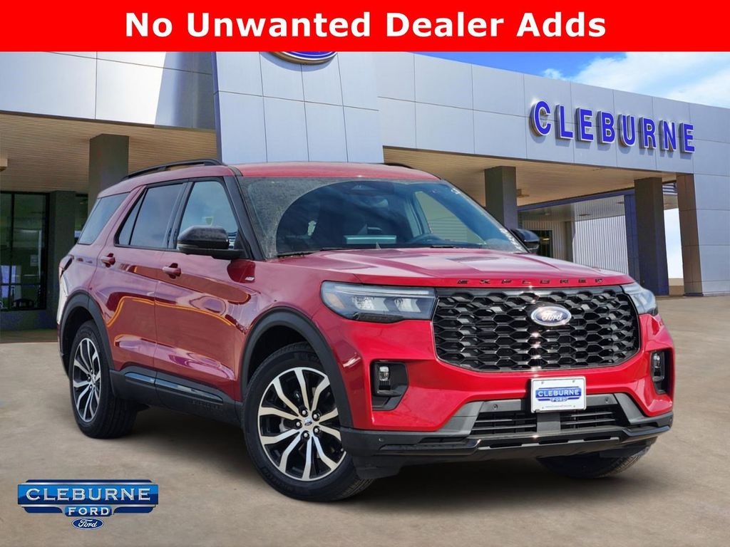 2026 Ford Explorer SUV 