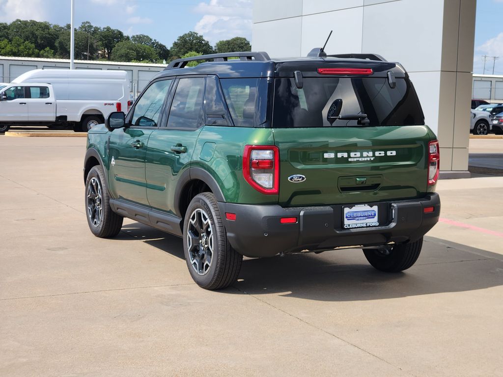 2025 Ford Bronco Sport Outer Banks photo 4