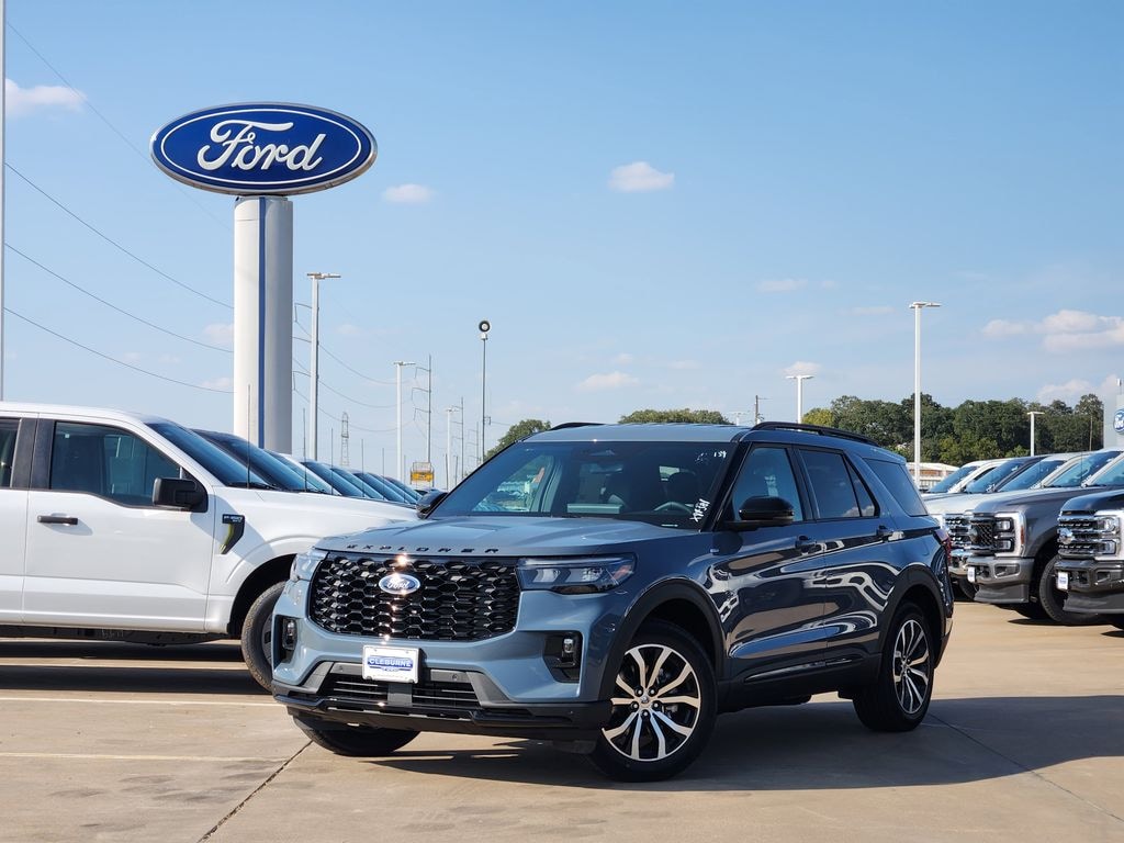 New 2025 Ford Explorer ST-Line SUV