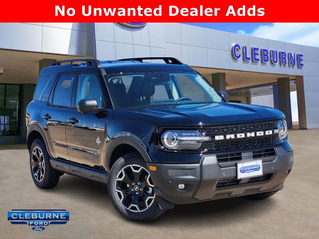 2025 Ford Bronco Sport SUV 