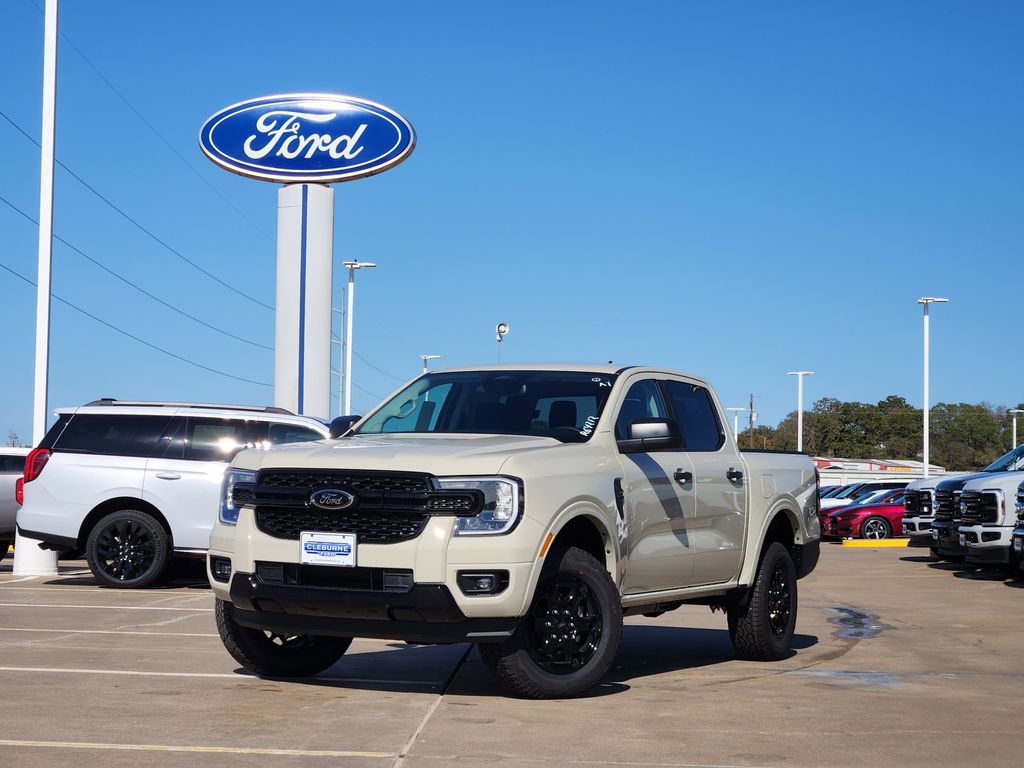 2025 Ford Ranger XLT photo 2