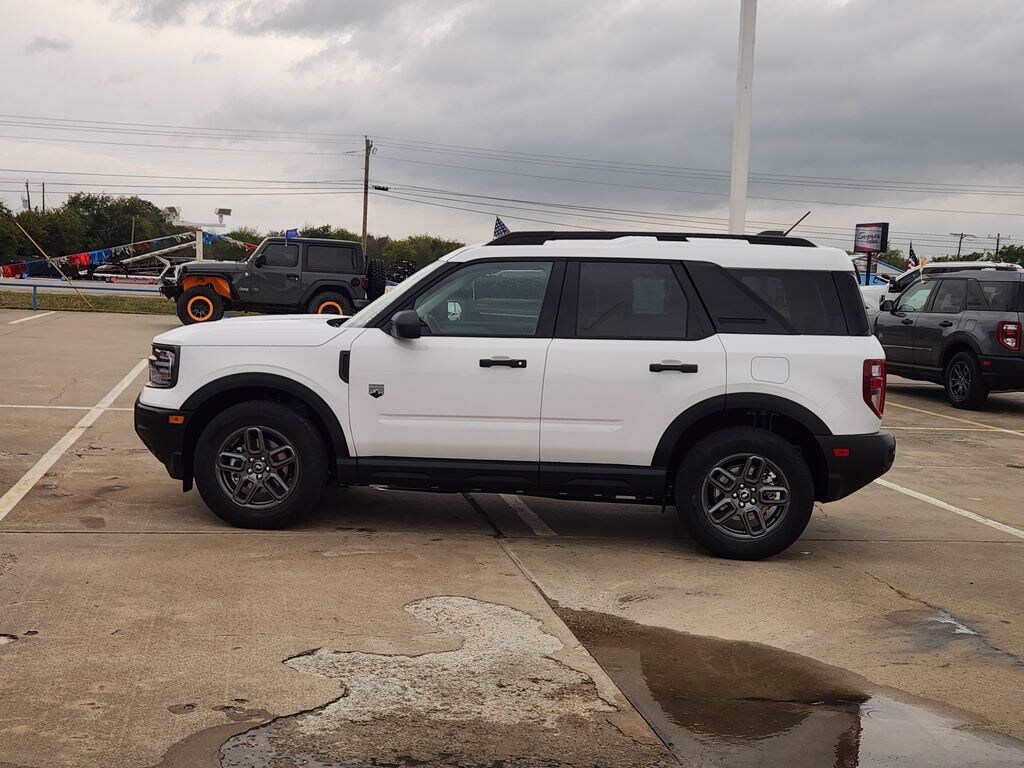 New 2025 Ford Bronco Sport Big Bend SUV