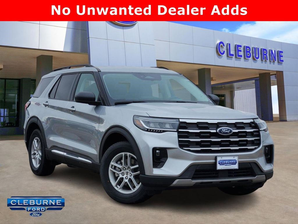 2025 Ford Explorer SUV 
