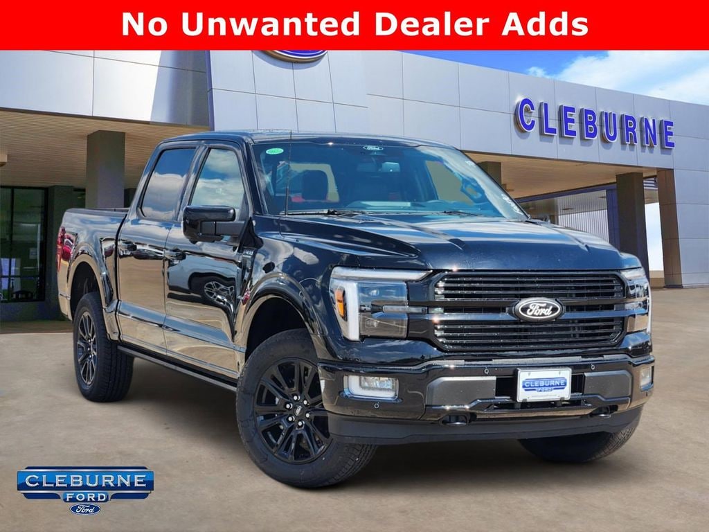 New 2025 Ford F-150 Platinum TRUCK