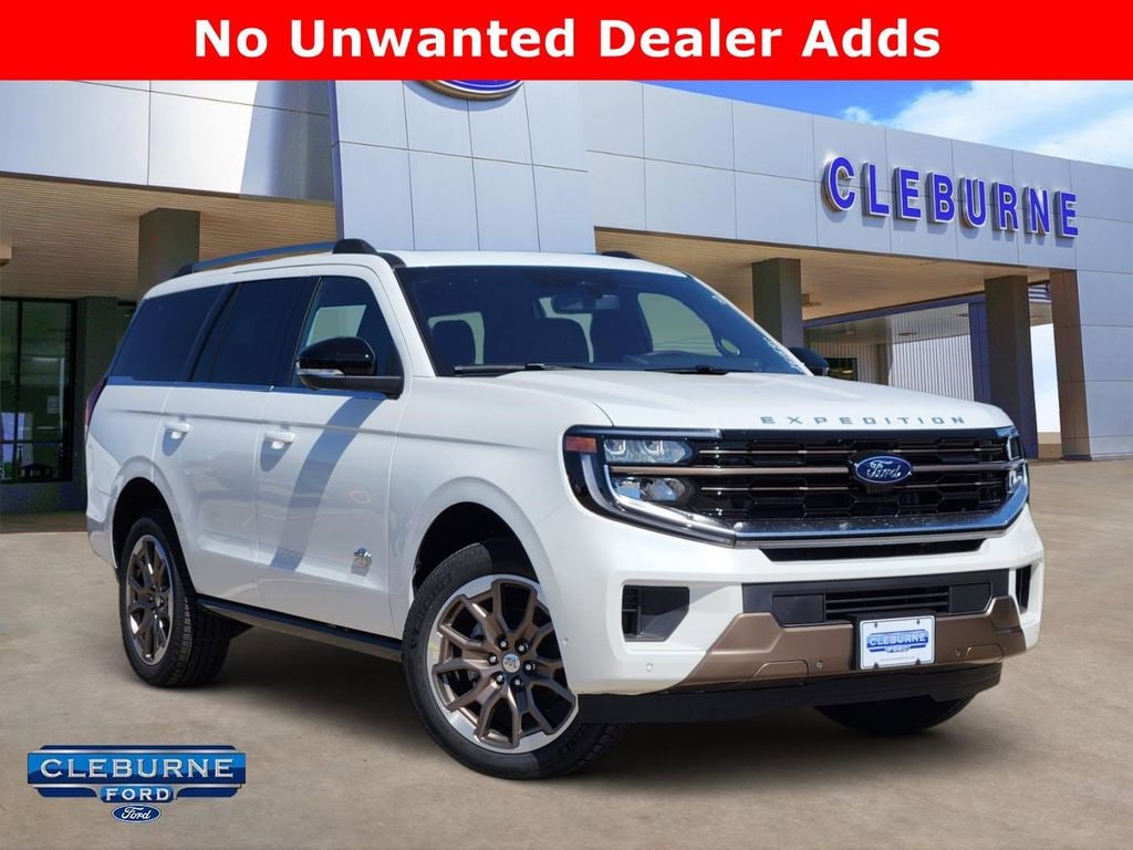 New 2025 Ford Expedition King Ranch SUV