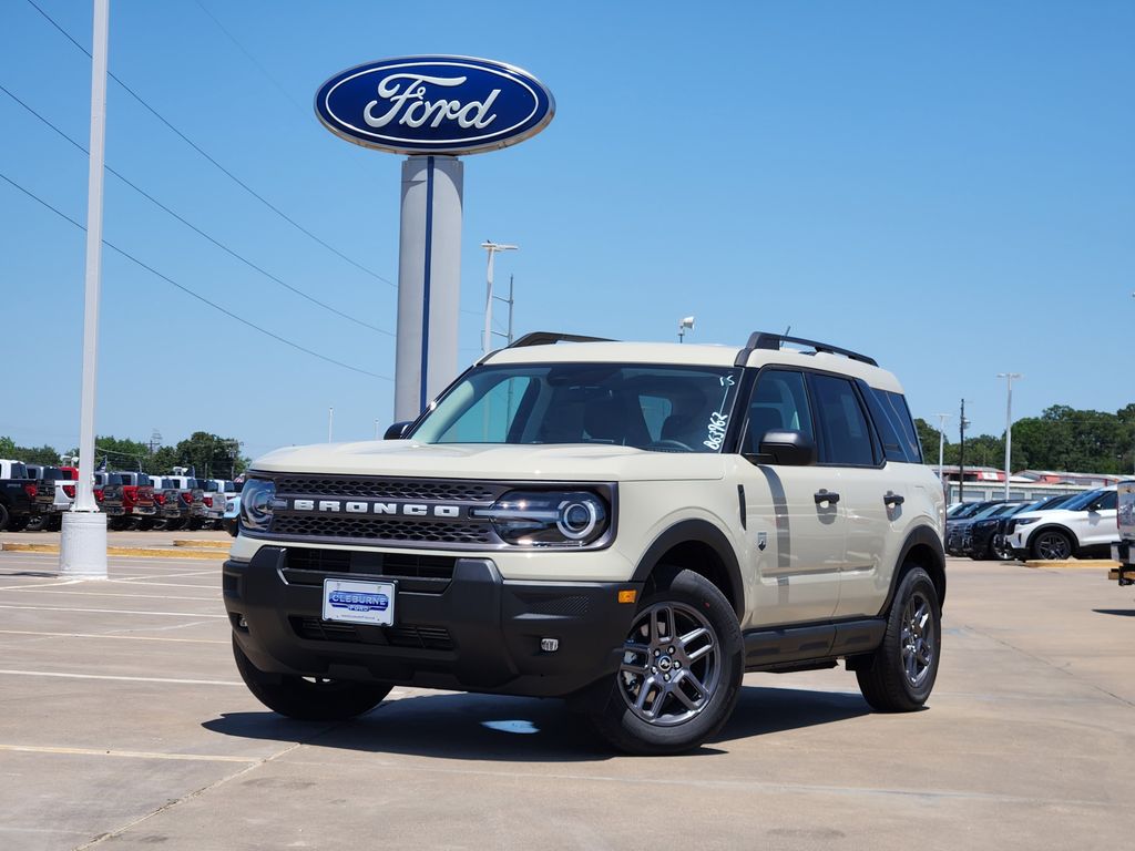 2025 Ford Bronco Sport Big Bend photo 2
