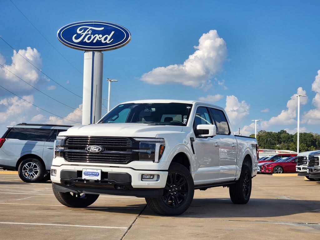 New 2025 Ford F-150 Platinum TRUCK