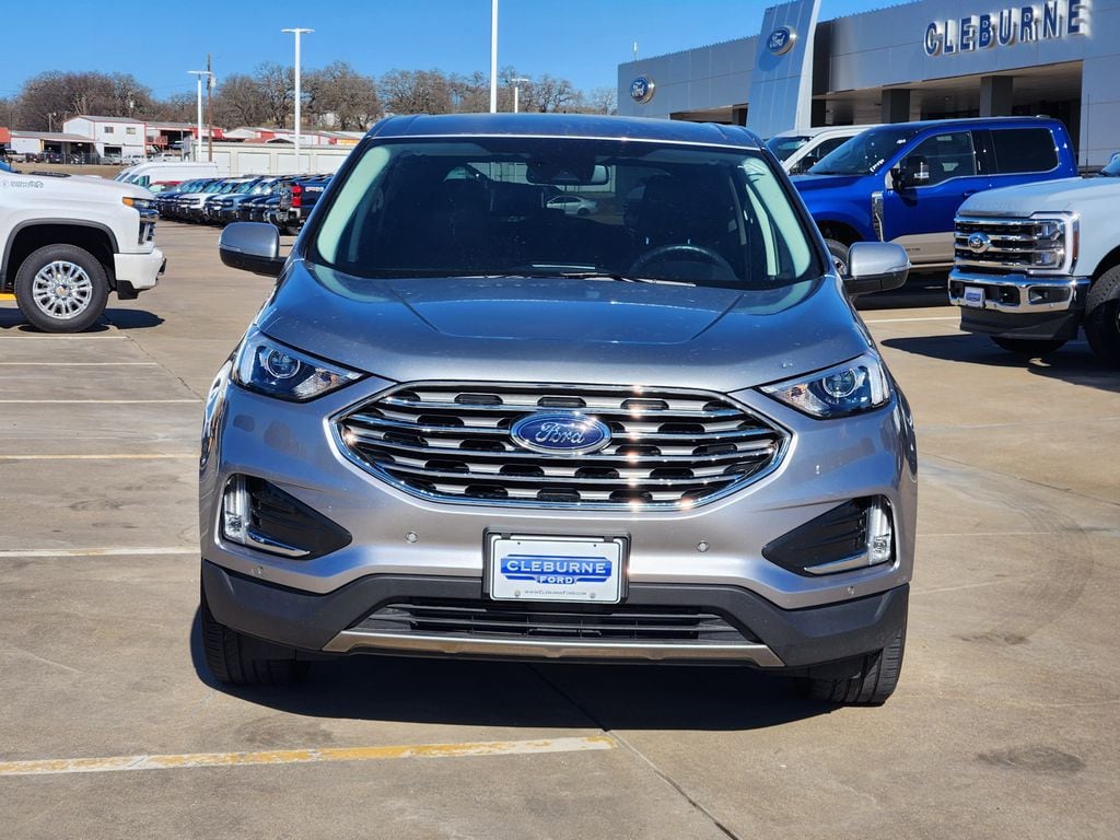 Certified 2024 Ford Edge Titanium SUV