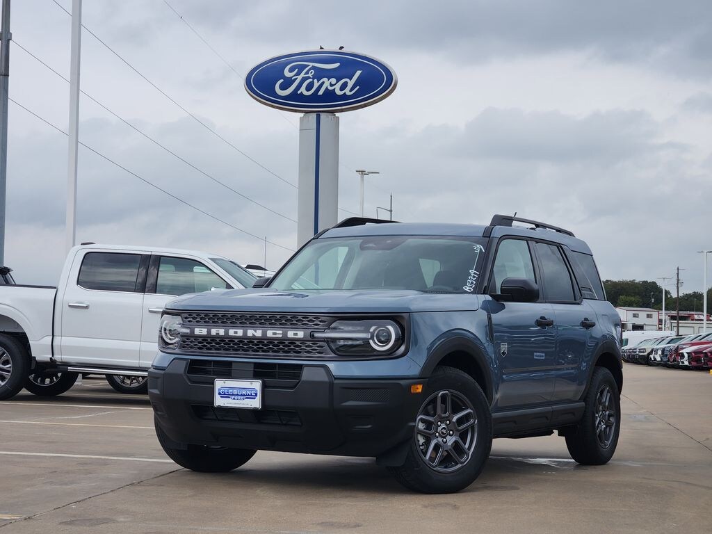 New 2025 Ford Bronco Sport Big Bend SUV