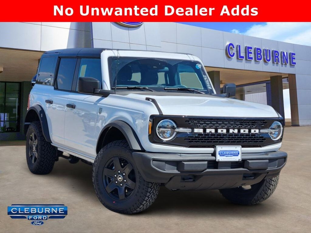 New 2025 Ford Bronco Big Bend SUV