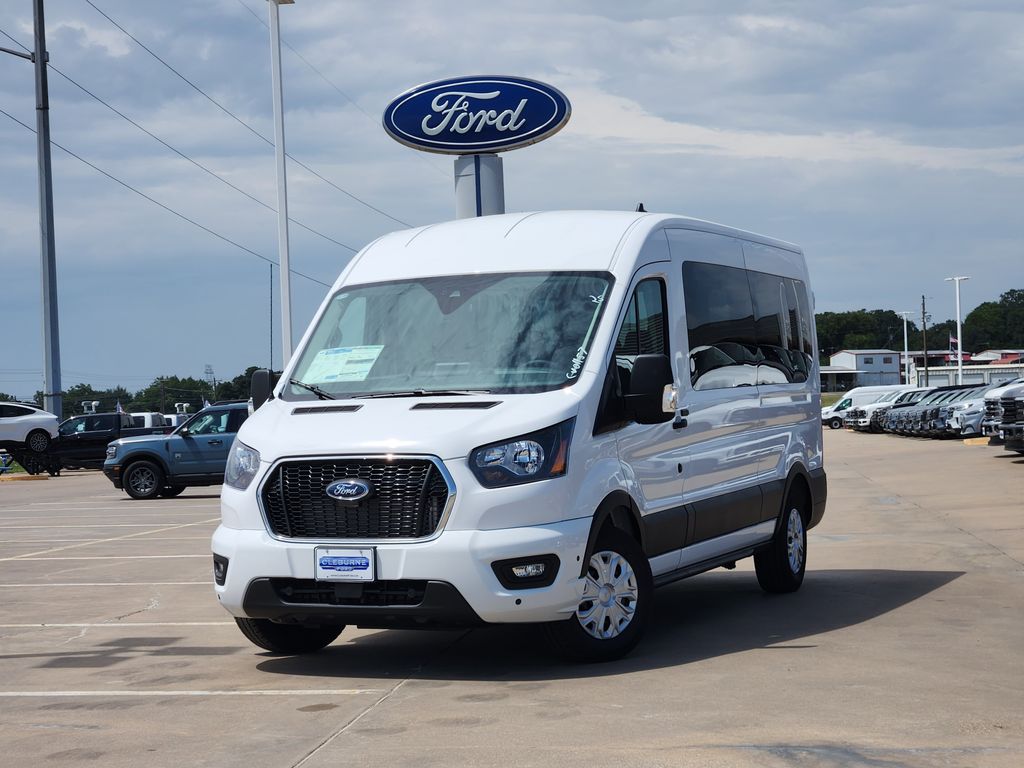 2025 Ford Transit Passenger Van XLT photo 2