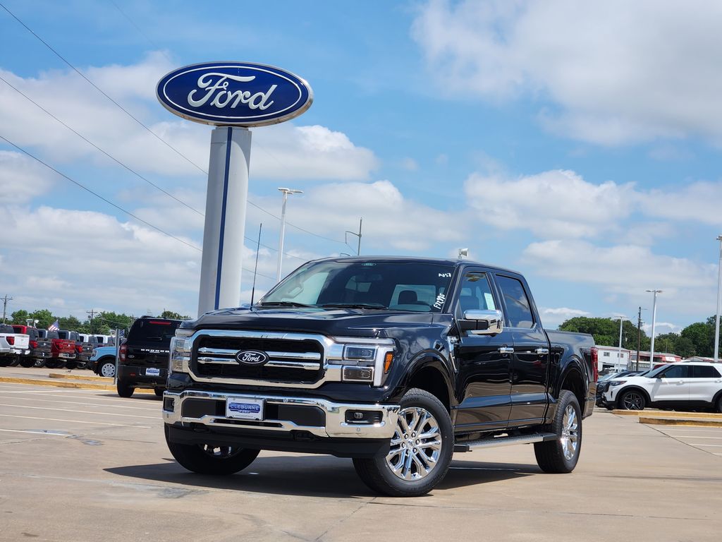 2025 Ford F-150 Lariat photo 2