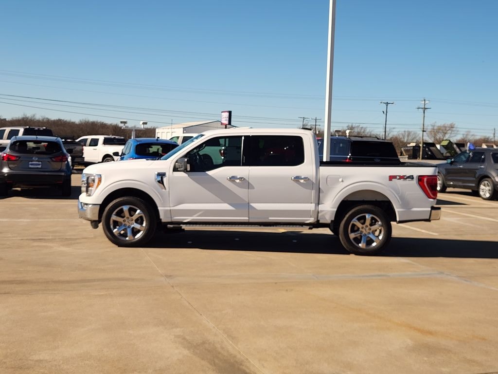 Certified 2022 Ford F-150 XLT Truck