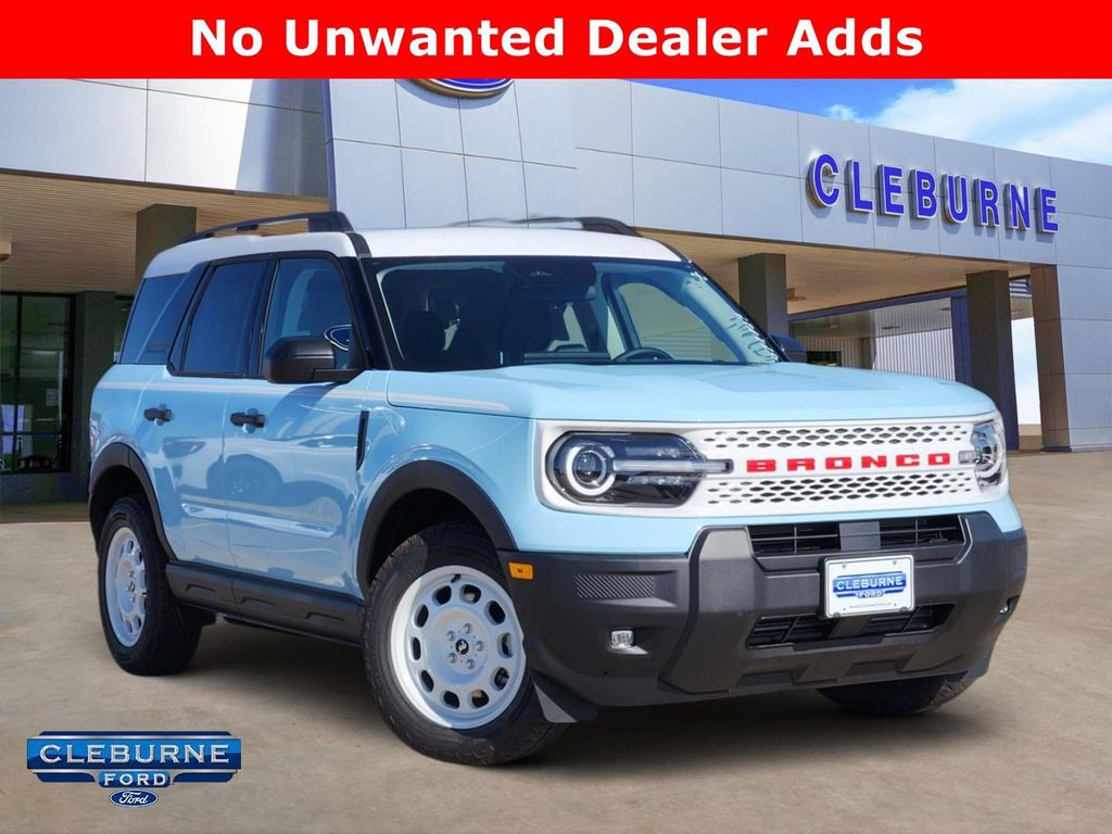 2025 Ford Bronco Sport SUV 