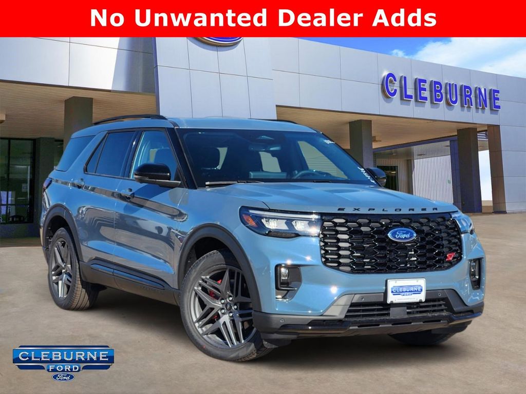 2026 Ford Explorer SUV 