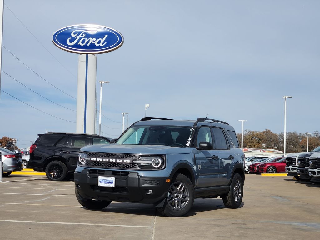 New 2025 Ford Bronco Sport Big Bend SUV