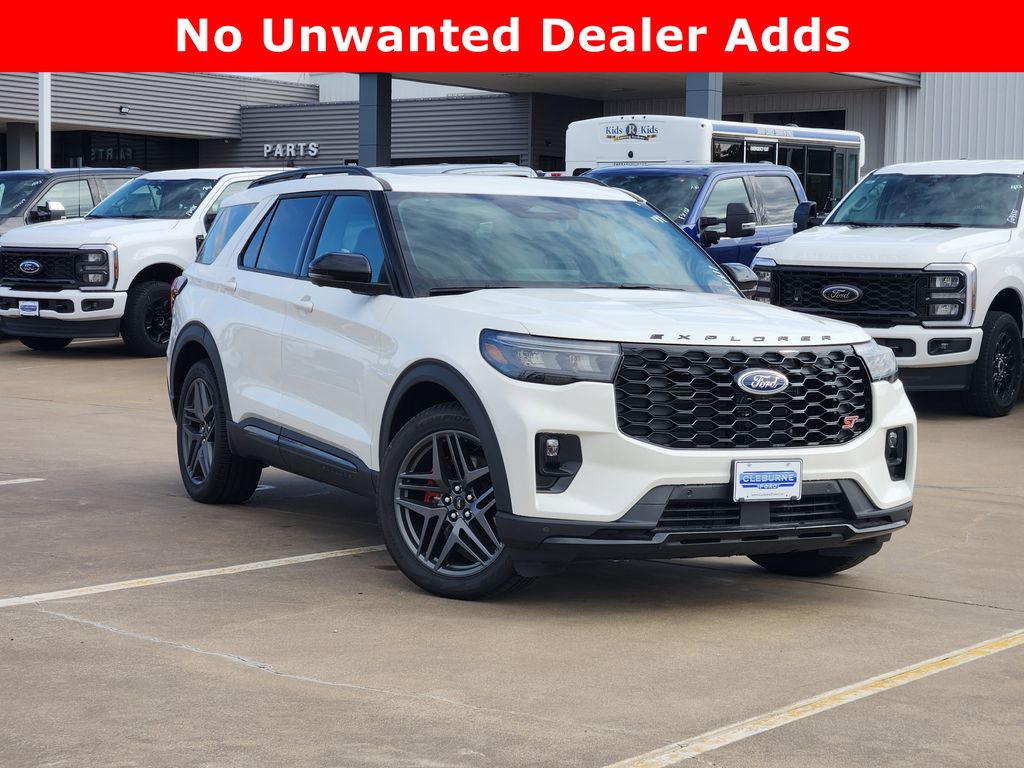 2025 Ford Explorer SUV 