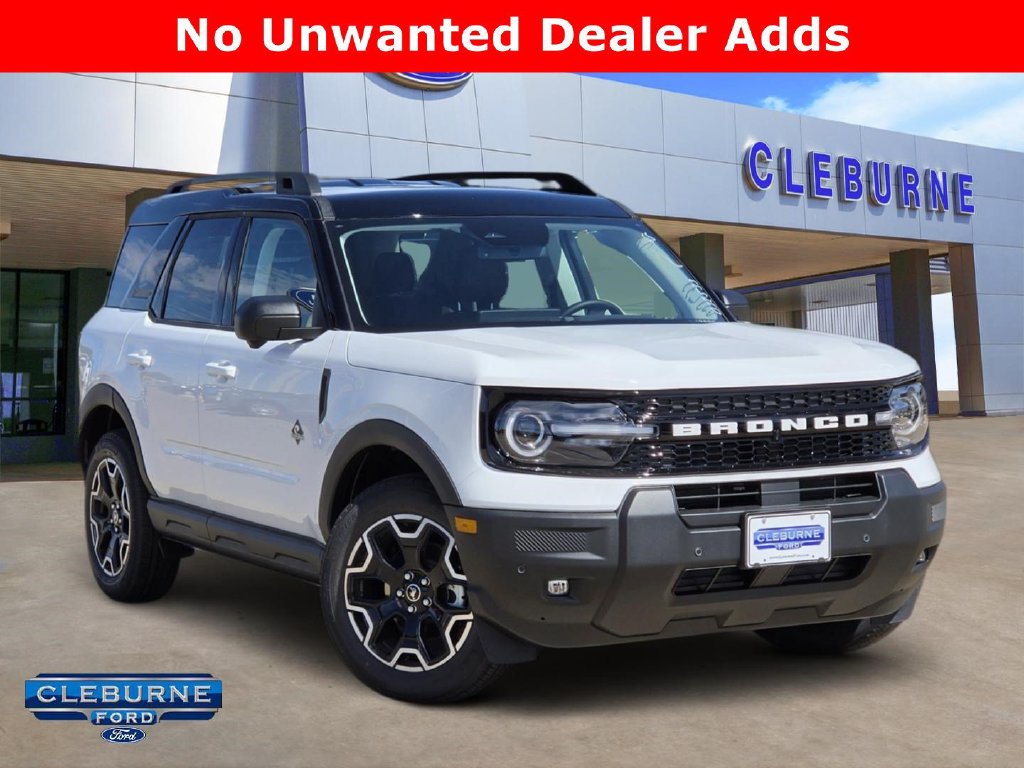 2026 Ford Bronco Sport