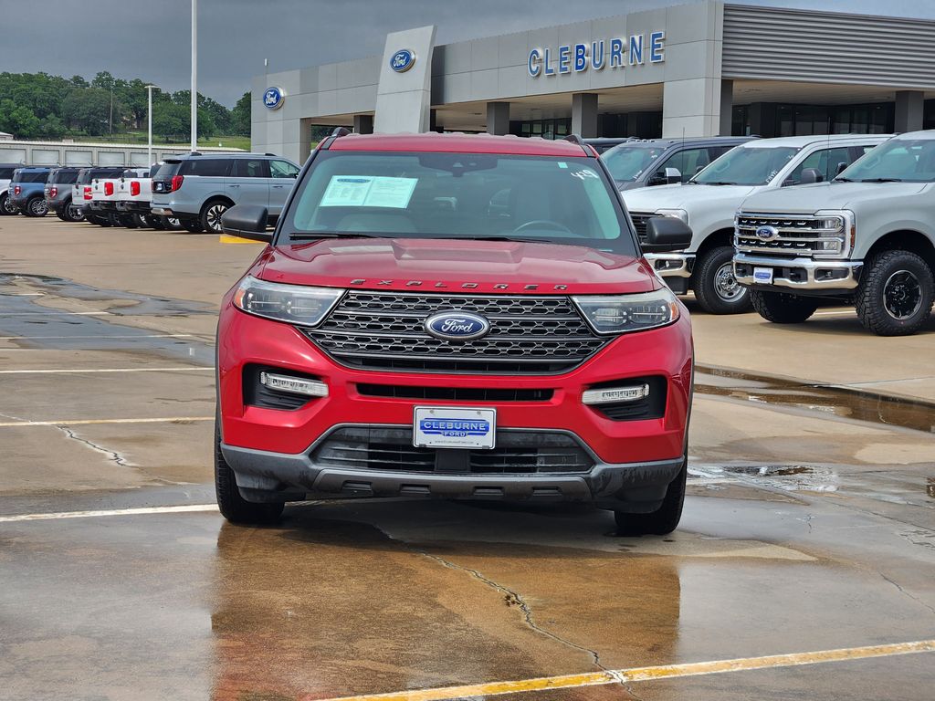 Used 2021 Ford Explorer XLT with VIN 1FMSK7DH6MGA82059 for sale in Cleburne, TX