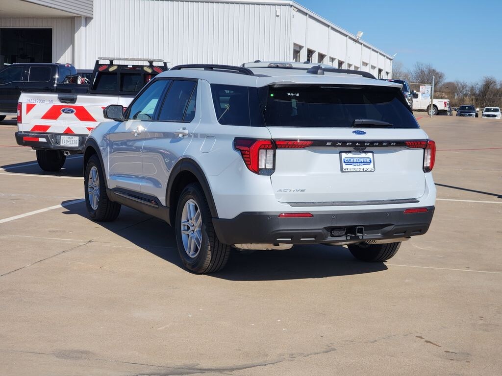 New 2026 Ford Explorer 4DR RWD Active SUV