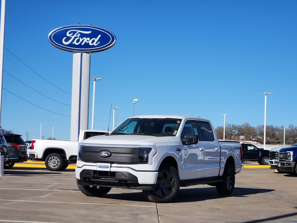 New 2025 Ford F-150 Lightning Flash TRUCK