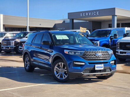 2022 Ford Explorer XLT SUV