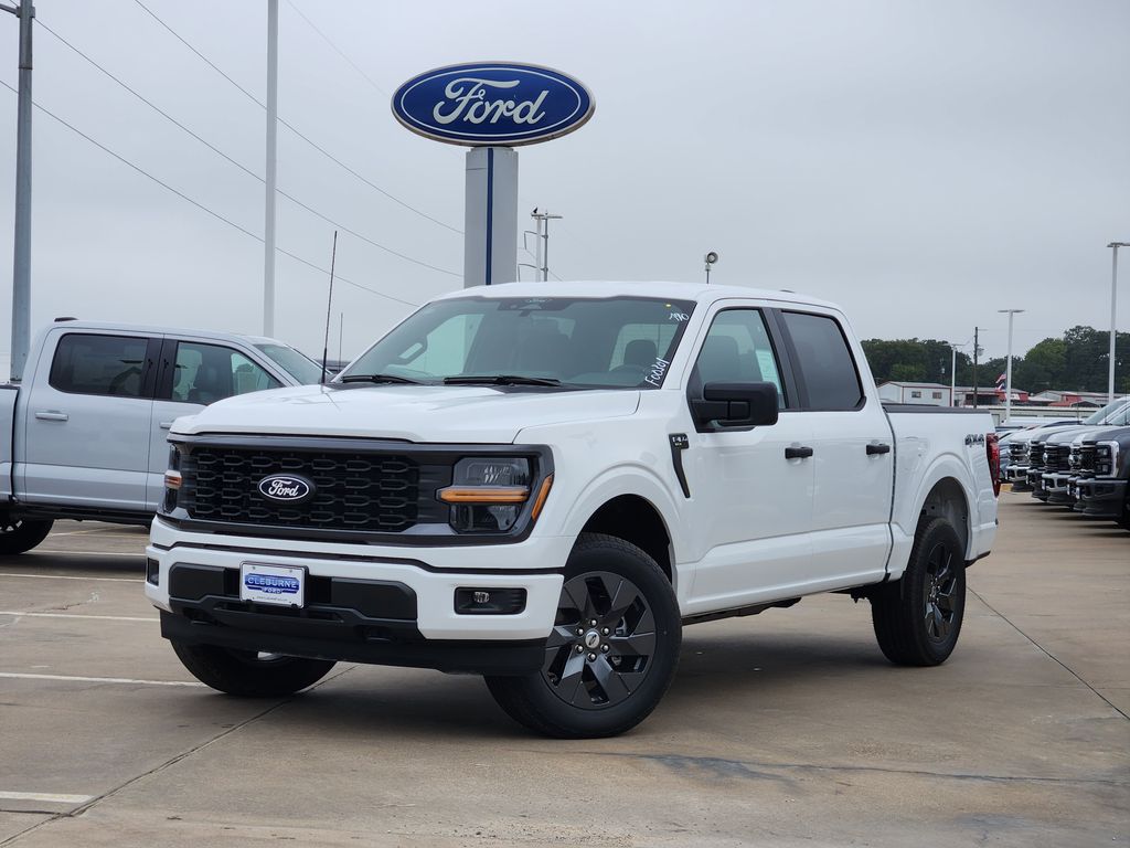 2025 Ford F-150 STX photo 2