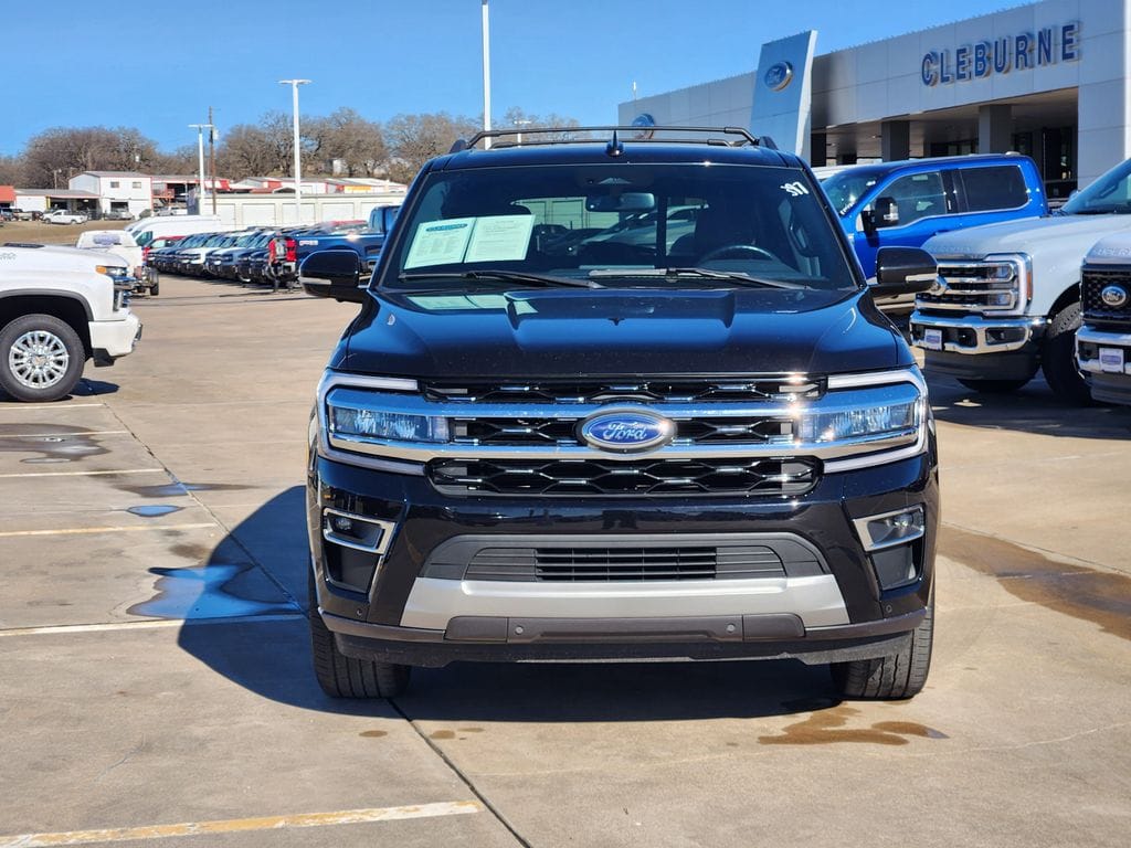 Certified 2024 Ford Expedition Limited SUV