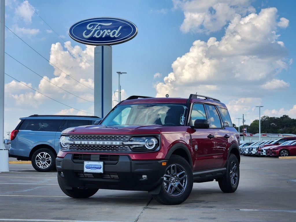 New 2025 Ford Bronco Sport Big Bend SUV