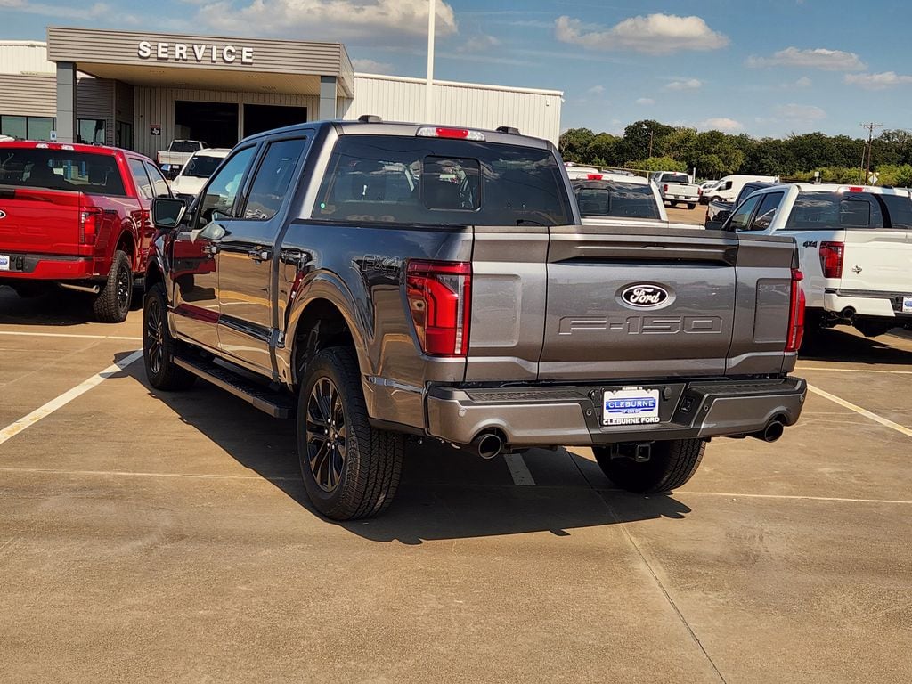 New 2025 Ford F-150 Lariat TRUCK