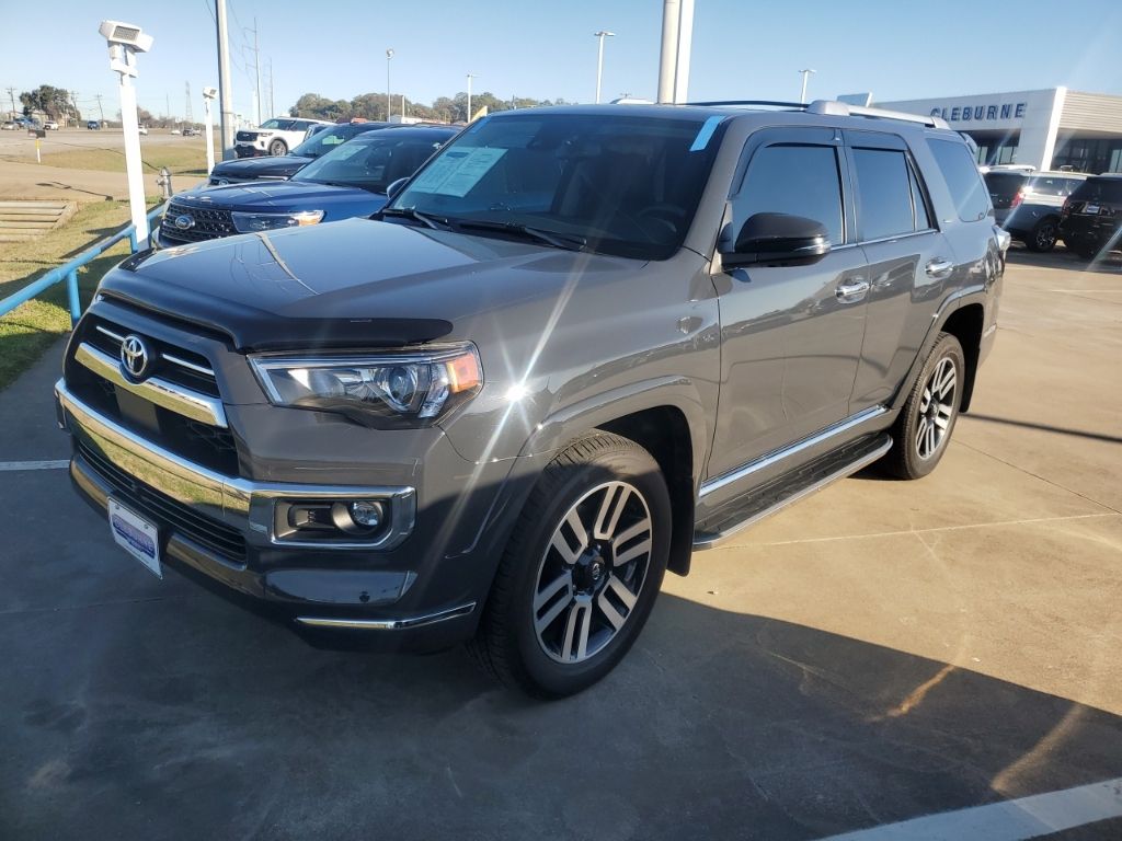2024 Toyota 4Runner Limited's photo