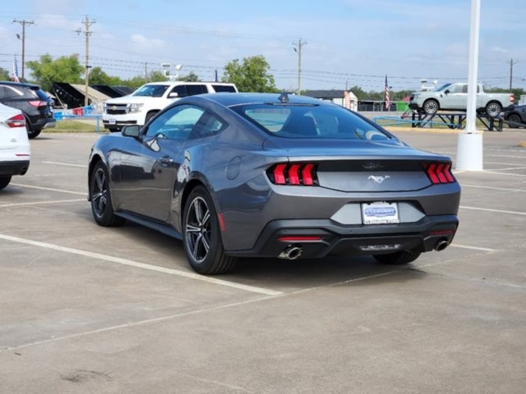 New 2024 Ford Mustang For Sale in Cleburne, TX Near Burleson