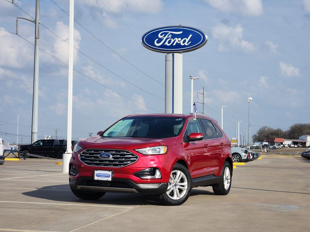 Used 2020 Ford Edge SEL SUV