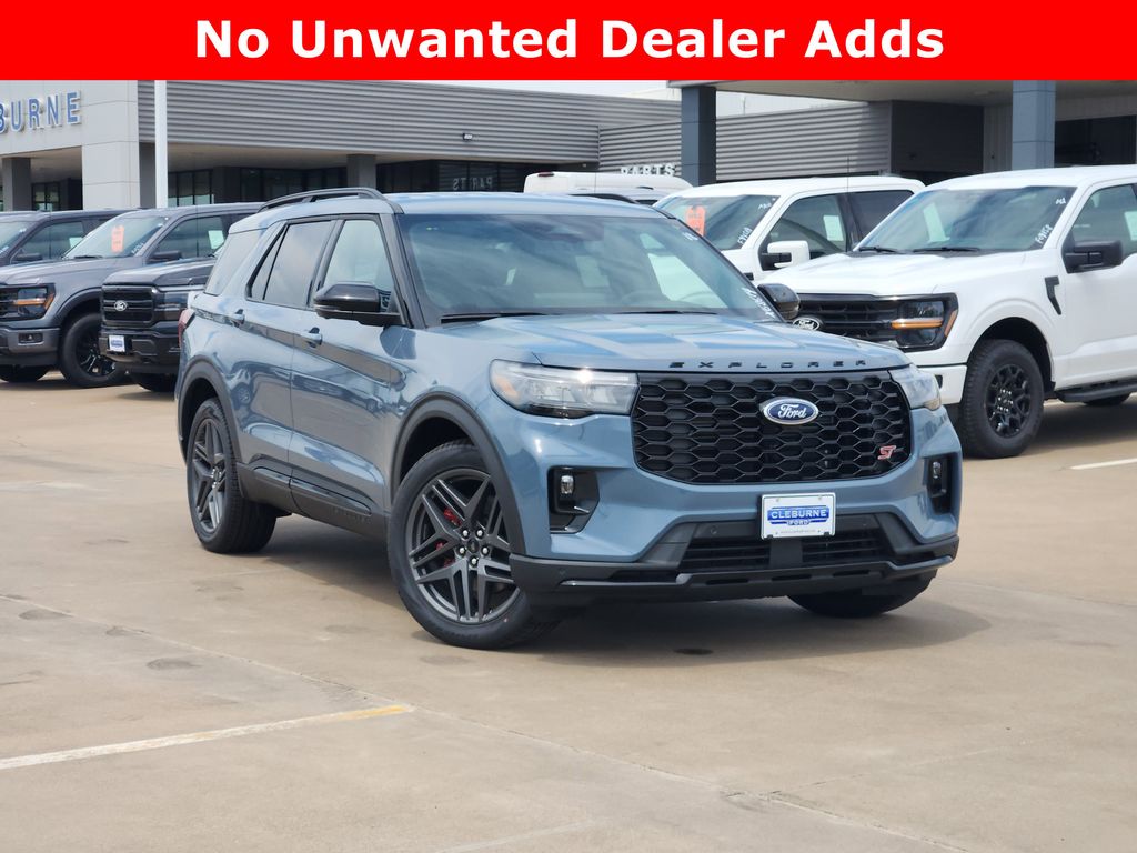 2026 Ford Explorer ST 4WD's photo
