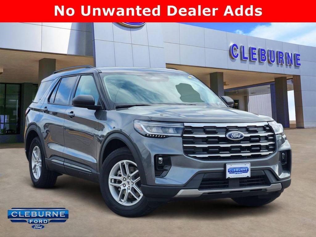 2026 Ford Explorer SUV 