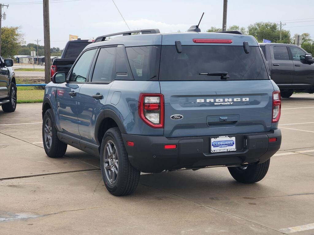 New 2025 Ford Bronco Sport Big Bend SUV