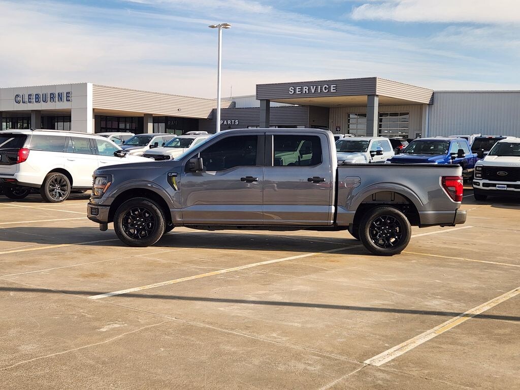 Certified 2025 Ford F-150 STX Truck
