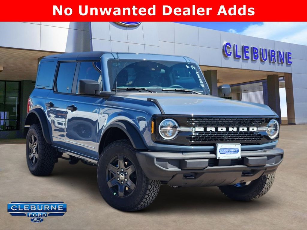 2025 Ford Bronco 4-Door Big Bend's photo