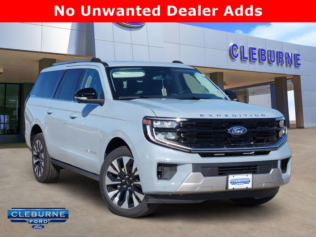 New 2026 Ford Expedition MAX Platinum SUV